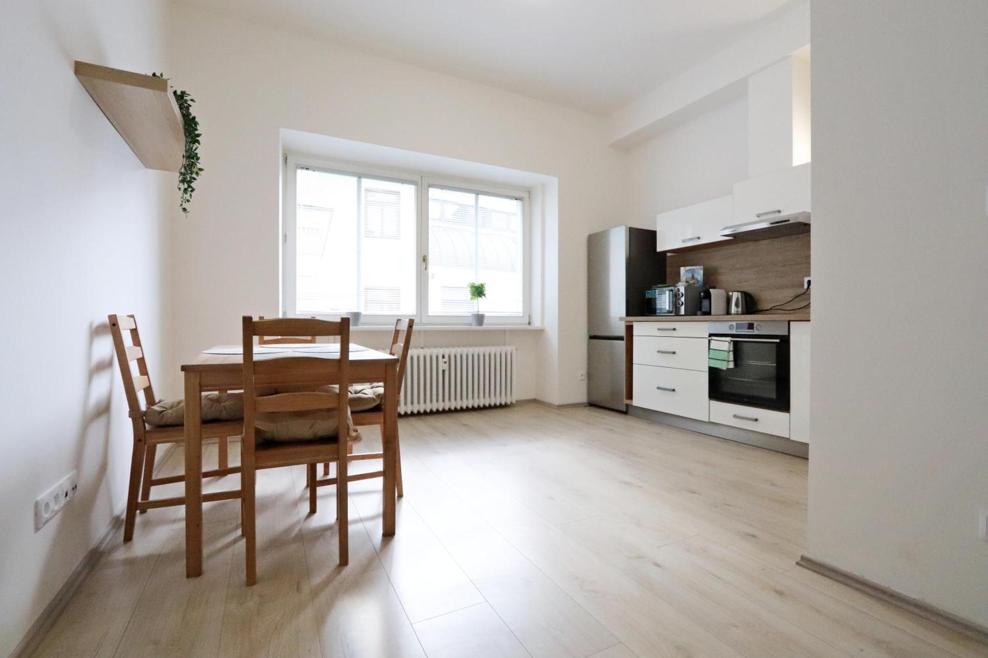 Apartman Josefska Apartment Brno Ngoại thất bức ảnh