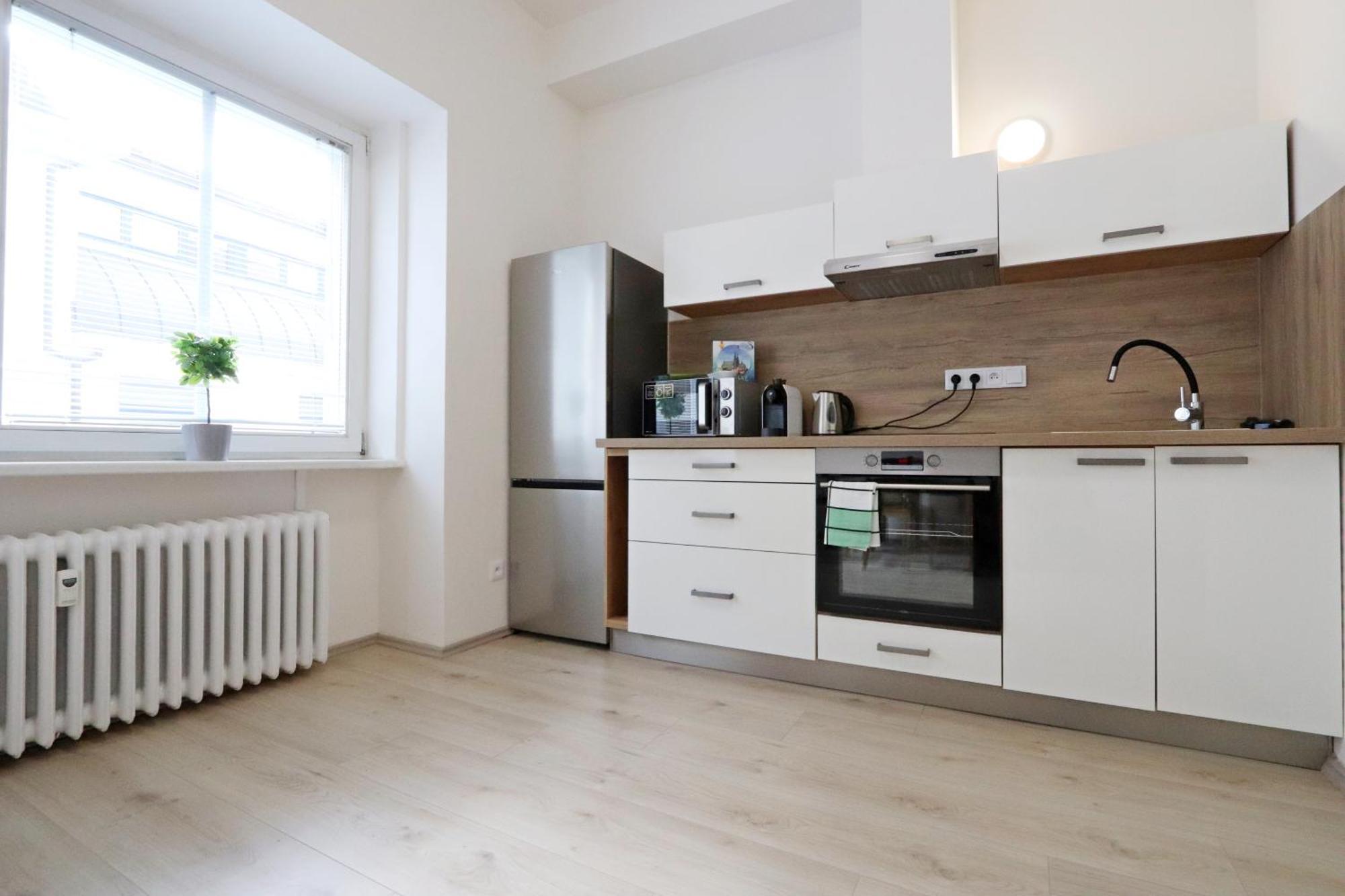 Apartman Josefska Apartment Brno Ngoại thất bức ảnh